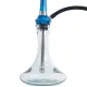 Totem Hookah - Monolit Optima Ocean Blue (Blue & Silver)