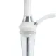 Totem Hookah - Monolit Optima Silver Shine (White & Silver)