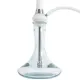 Totem Hookah - Monolit Optima Silver Shine (White & Silver)