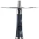 Totem Hookah - Monolit Optima Space Black (Black & Silver)