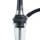 Totem Hookah - Monolit Optima Space Black (Black & Silver)