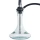 Totem Hookah - Monolit Optima Space Black (Black & Silver)