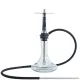 Totem Hookah - Monolit Optima Space Black (Black & Silver)