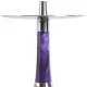 Totem Hookah - Monolit Optima Violet Space (Violet & Silver)