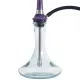 Totem Hookah - Monolit Optima Violet Space (Violet & Silver)