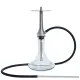 Totem Hookah - Monolit Ultra Steel (Silver)