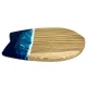 Totem Hookah Workboard Blue Surf