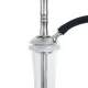 Trumpet Hookah - Moar (Silver)