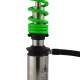 Trumpet Hookah - Rider S (Green)