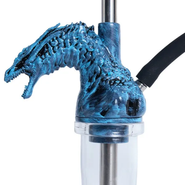 2x2 Hookah - Dragon Born (Blue)