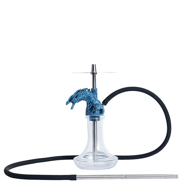 2x2 Hookah - Dragon Born (Blue)