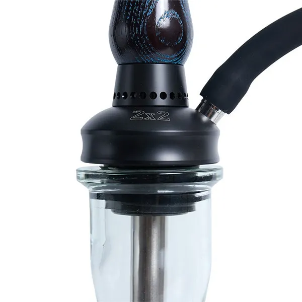 2x2 Hookah - Model Medium (Blue)