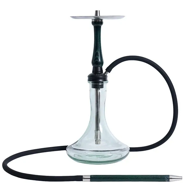 2x2 Hookah - Model Medium (Green) 2x2 Hookah - Model Medium (Green)