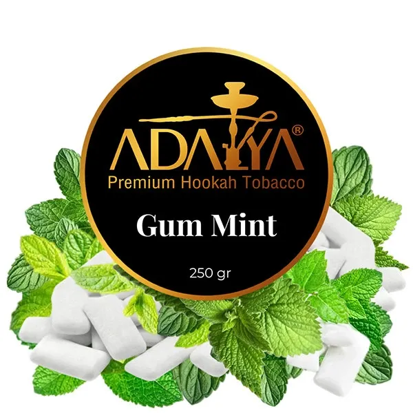 Adalya Hookah Tobacco - Gum Mint 250 gr