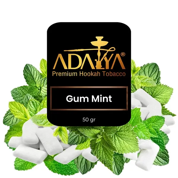 Adalya Hookah Tobacco - Gum Mint 50 gr