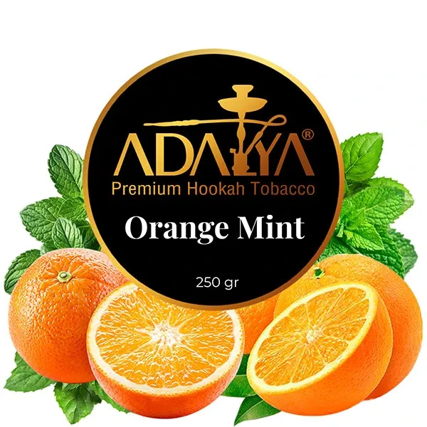 Adalya Hookah Tobacco - Orange Mint 250 gr