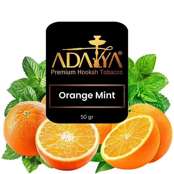 Adalya Hookah Tobacco - Orange Mint 50 gr