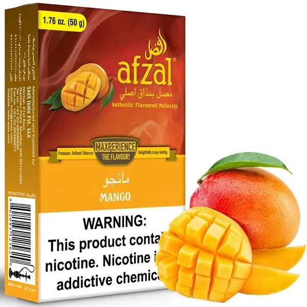 Afzal Hookah Tobacco - Mango 50 gr