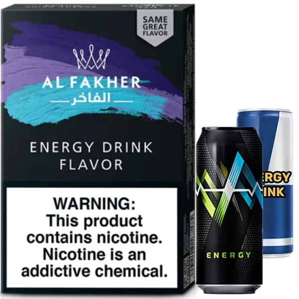Al Fakher Hookah Tobacco - Energy Drink 50 gr