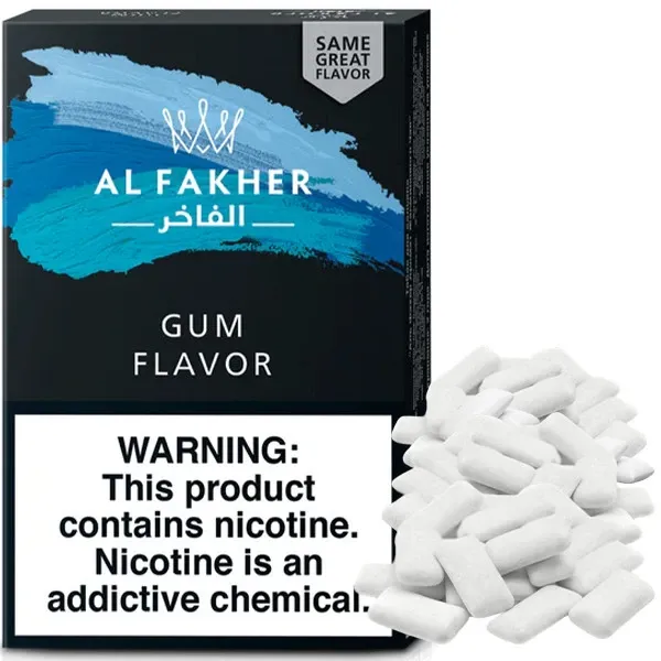 Al Fakher Hookah Tobacco - Gum 50 gr