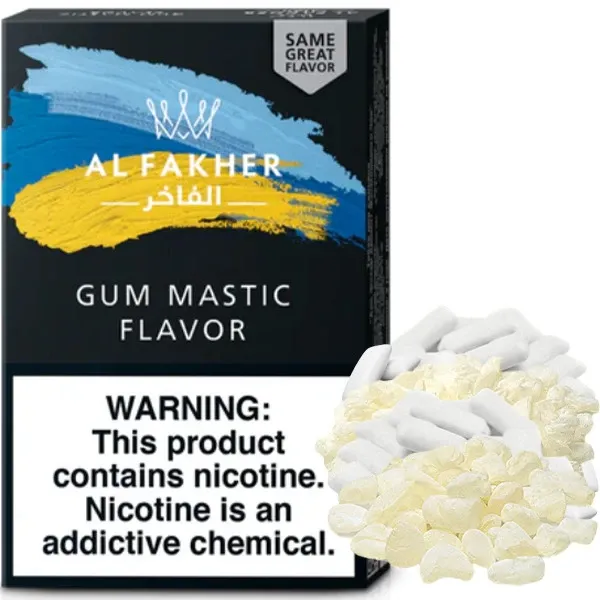 Al Fakher Hookah Tobacco - Gum Mastic 50 gr