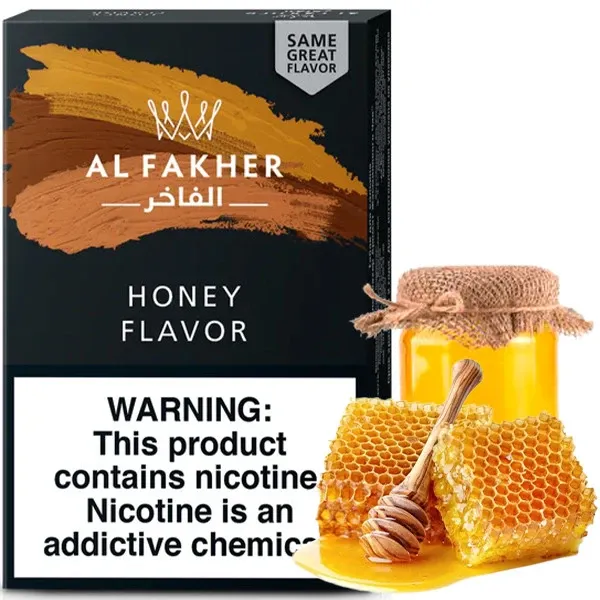 Al Fakher Hookah Tobacco - Honey 50 gr