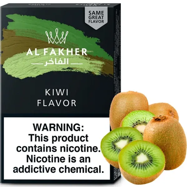 Al Fakher Hookah Tobacco - Kiwi 50 gr