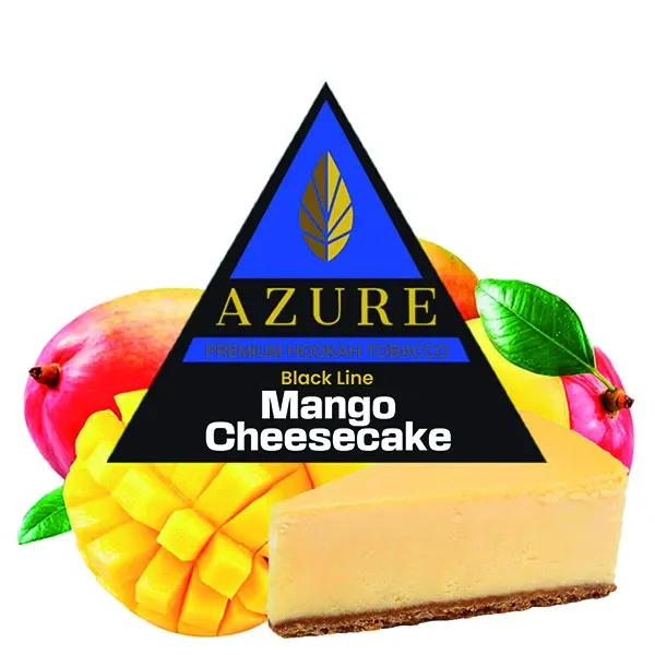 Azure Hookah Tobacco Black Line - Mango Cheesecake 100 gr