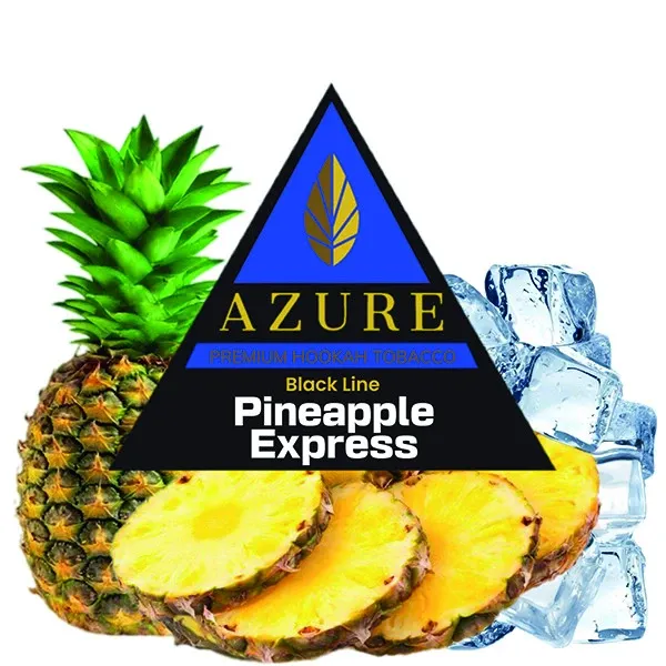 Azure Hookah Tobacco Black Line - Pineapple Express 100