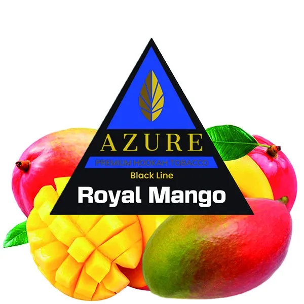 Azure Hookah Tobacco Black Line - Royal Mango 100 gr Azure Hookah Tobacco Black Line - Royal Mango 100 gr