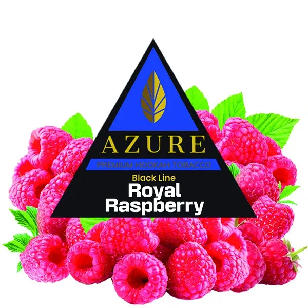 Azure Hookah Tobacco Black Line - Royal Raspberry 100 gr