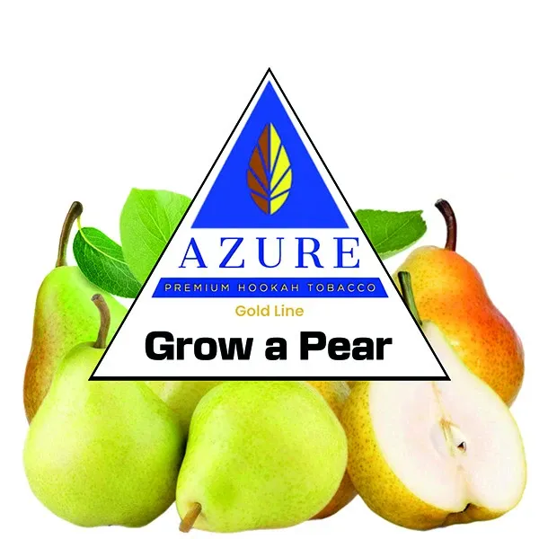 Azure Hookah Tobacco Gold Line - Grow A Pear 100 gr