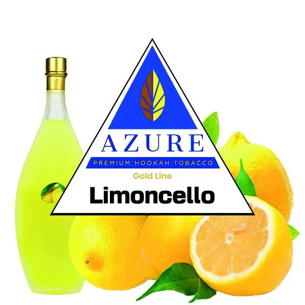 Azure Hookah Tobacco Gold Line - Limoncello 100 gr