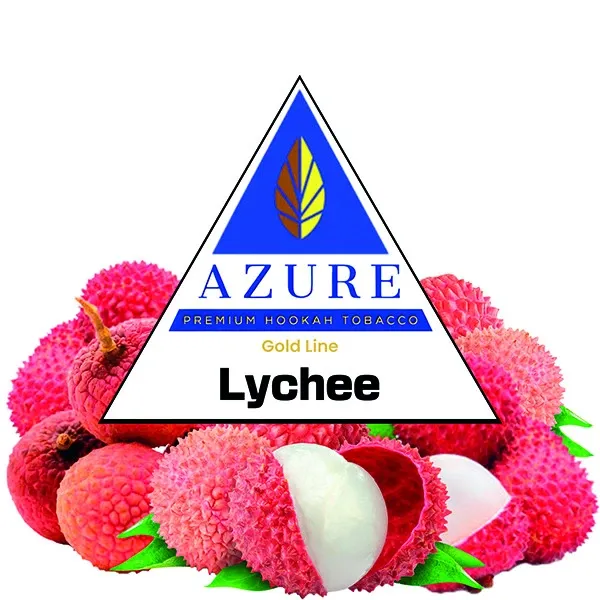 Azure Hookah Tobacco Gold Line - Lychee 100 gr