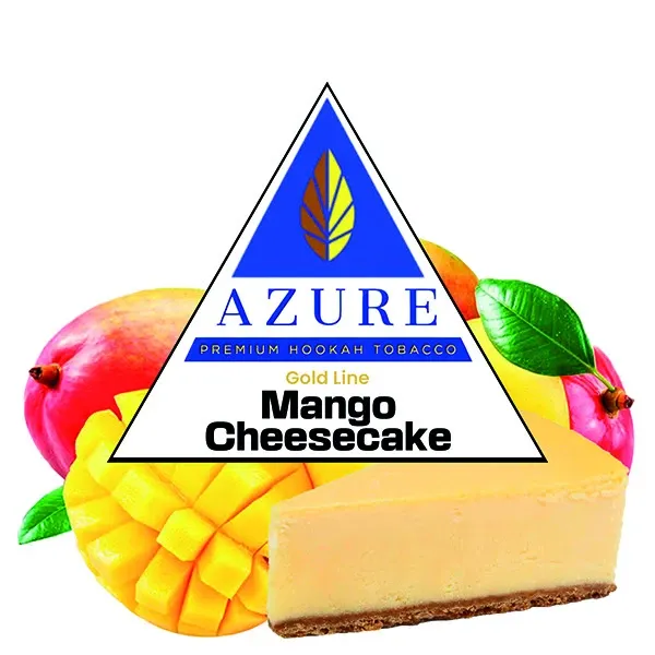 Azure Hookah Tobacco Gold Line - Mango Cheesecake 100 gr Azure Hookah Tobacco Gold Line - Mango Cheesecake 100 gr