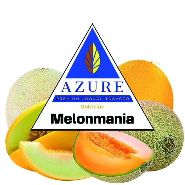Azure Hookah Tobacco Gold Line - Melonmania (Melon Mix) 100 gr