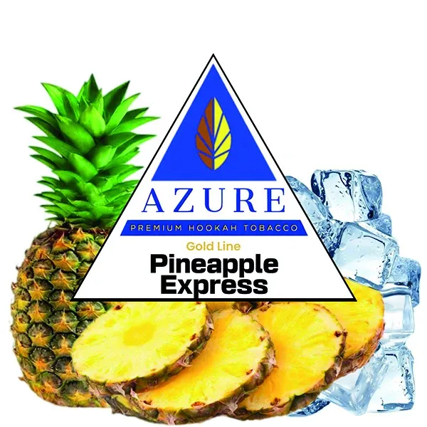 Azure Hookah Tobacco Gold Line - Pineapple Express 100 gr