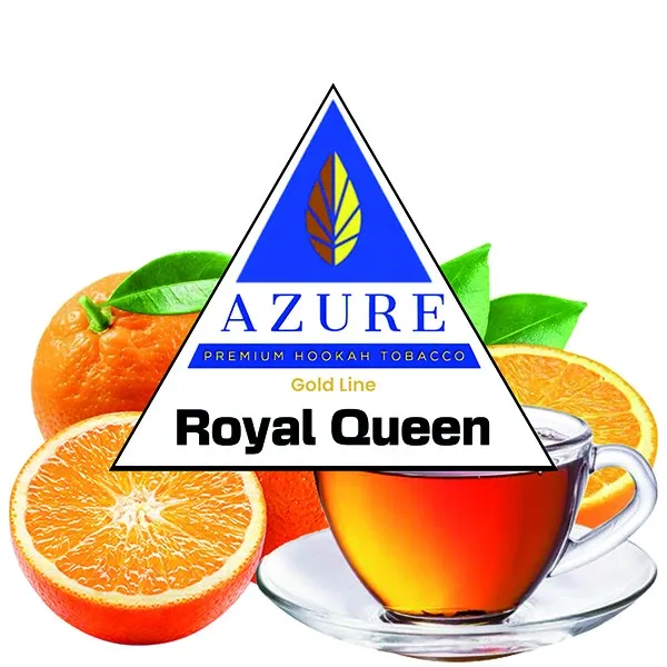 Azure Hookah Tobacco Gold Line - Royal Queen (Orange & Tea) 100 gr