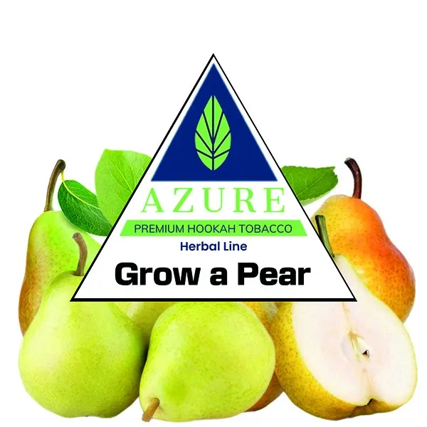 Azure Hookah Tobacco Herbal Line - Grow A Pear 100 gr Azure Hookah Tobacco Herbal Line - Grow A Pear 100 gr