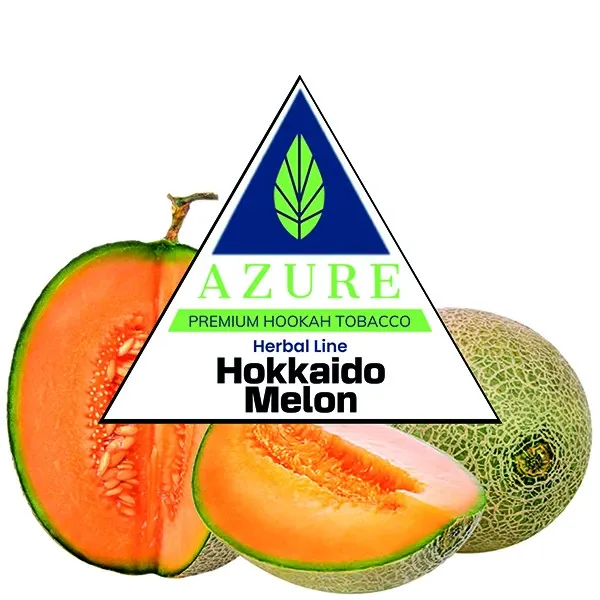 Azure Hookah Tobacco Herbal Line - Hokkaido Melon 100 gr Azure Hookah Tobacco Herbal Line - Hokkaido Melon 100 gr