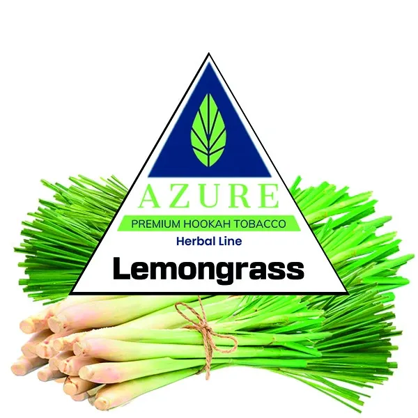Azure Hookah Tobacco Herbal Line - Lemongrass 100 gr