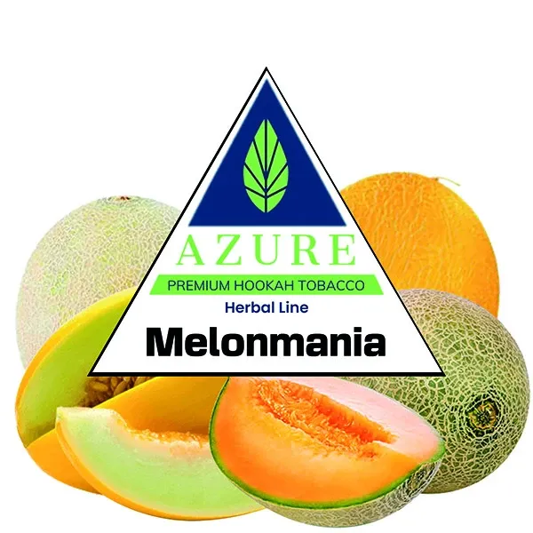 Azure Hookah Tobacco Herbal Line - Melonmania (Melon Mix) 100 gr Azure Hookah Tobacco Herbal Line - Melonmania (Melon Mix) 100 gr