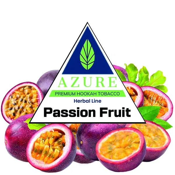 Azure Hookah Tobacco Herbal Line - Passion Fruit 100 gr Azure Hookah Tobacco Herbal Line - Passion Fruit 100 gr