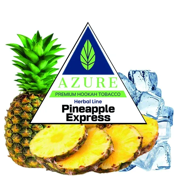Azure Hookah Tobacco Herbal Line - Pineapple Express 100 gr