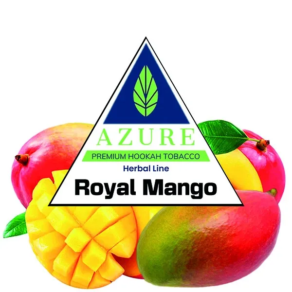 Azure Hookah Tobacco Herbal Line - Royal Mango 100 gr