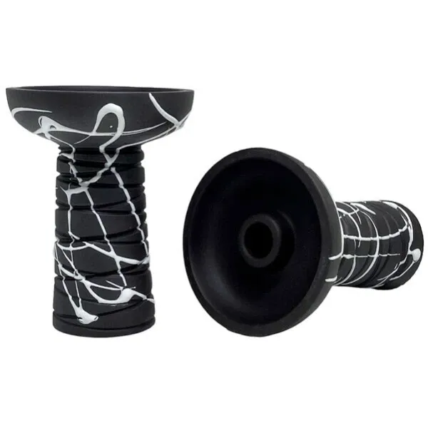 Clay Hookah Bowl Gusto - Classic Phunnel (White) Clay Hookah Bowl Gusto - Classic Phunnel (White)