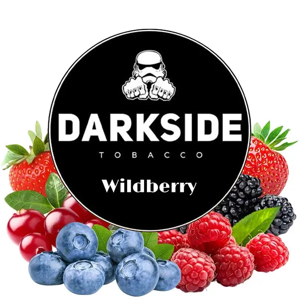 DarkSide Hookah Tobacco - Wildery 200 gr