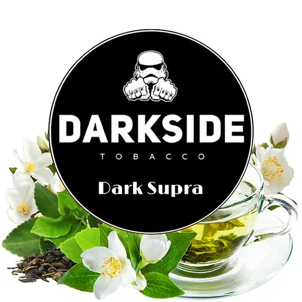 Darkside Medium Line - Dark Supra (Green Tea & Jasmine) 250 gr