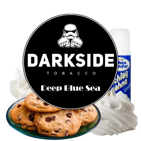 Darkside Medium Line - Deep Blue Sea (Cream & Cookie) 250 gr