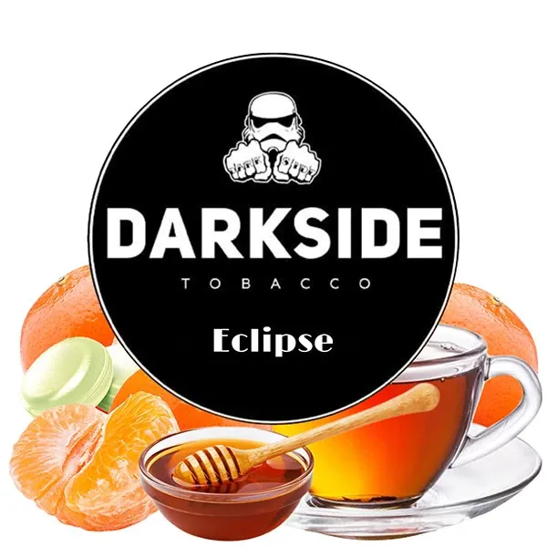 Darkside Medium Line - Eclipse (Lollipop, Mandarin, Honey & Tea) 100 gr Darkside Medium Line - Eclipse (Lollipop, Mandarin, Honey & Tea) 100 gr